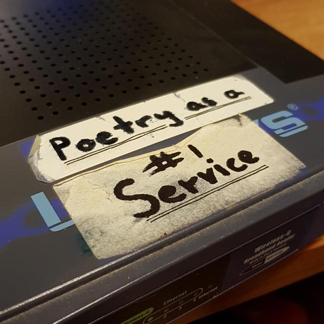 Poetry as a Service