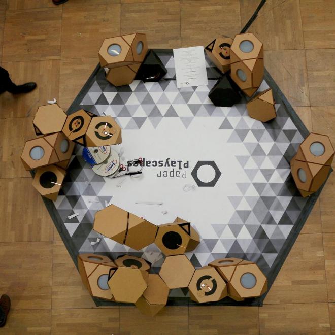Paper playscapes